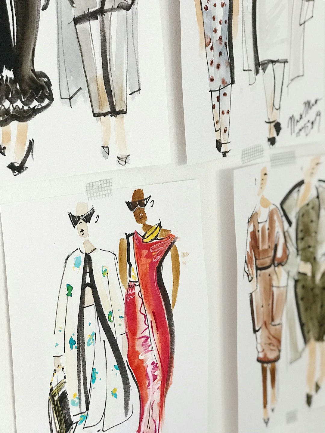 Layering fashion techniques